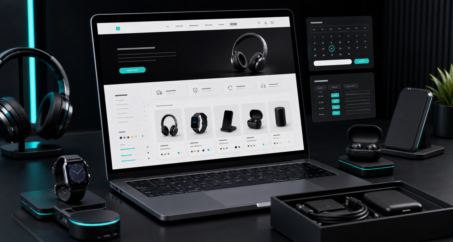 Tienda Shopify para productos tecnologicos